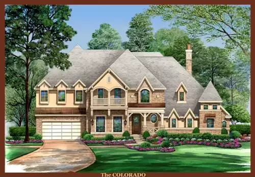 image of luxury house plan 5185